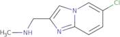 (6-Chloro-imidazo[1,2-a]pyridin-2-ylmethyl)-methyl-amine