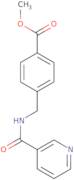 Methyl 4-(Nicotinamidomethyl)benzoate