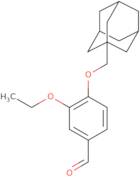 4-(Adamantan-1-ylmethoxy)-3-ethoxybenzaldehyde