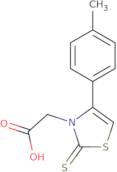 2-[4-(4-Methylphenyl)-2-sulfanylidene-2,3-dihydro-1,3-thiazol-3-yl]acetic acid