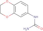 (2,3-Dihydro-1,4-benzodioxin-6-yl)urea