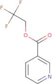 2,2,2-Trifluoroethylpyridine-3-carboxylate
