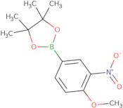 4-Methoxy-3-nitrophenylboronic acid, pinacol ester