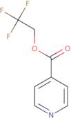 2,2,2-Trifluoroethylpyridine-4-carboxylate