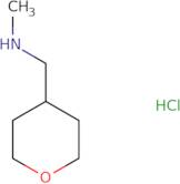 Methyl[(oxan-4-yl)methyl]amine hydrochloride