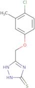 5-(4-Chloro-3-methyl-phenoxymethyl)-4H-[1,2,4]triazole-3-thiol