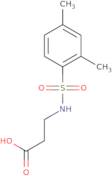3-(2,4-Dimethylbenzenesulfonamido)propanoic acid