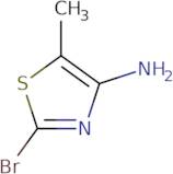 2-Bromo-5-methylthiazol-4-amine