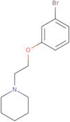 1-[2-(3-Bromophenoxy)ethyl]piperidine