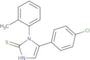 5-(4-Chlorophenyl)-1-(2-methylphenyl)-1H-imidazole-2-thiol