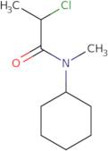 2-Chloro-N-cyclohexyl-N-methylpropanamide