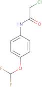 2-Chloro-N-(4-difluoromethoxy-phenyl)-acetamide