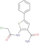 2-(2-Chloroacetamido)-5-phenylthiophene-3-carboxamide