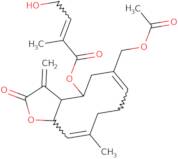 8β-(4-Hydroxytigloyloxy)ovatifolin