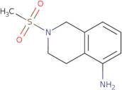 2-Methanesulfonyl-1,2,3,4-tetrahydroisoquinolin-5-amine