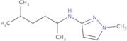 1-Methyl-N-(5-methylhexan-2-yl)pyrazol-3-amine