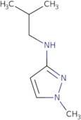 1-Methyl-N-(2-methylpropyl)-1H-pyrazol-3-amine