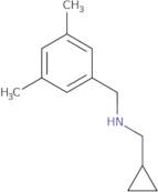 (Cyclopropylmethyl)[(3,5-dimethylphenyl)methyl]amine