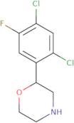 2-(2,4-Dichloro-5-fluorophenyl)morpholine