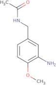 N-[(3-Amino-4-methoxyphenyl)methyl]acetamide