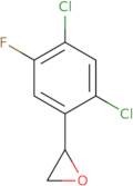 2-(2,4-Dichloro-5-fluorophenyl)oxirane