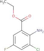 Ethyl 2-amino-3-chloro-5-fluorobenzoate