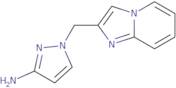 1-{Imidazo[1,2-a]pyridin-2-ylmethyl}-1H-pyrazol-3-amine