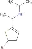 N-[1-(5-Bromothiophen-2-yl)ethyl]propan-2-amine