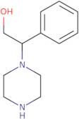 2-Phenyl-2-(piperazin-1-yl)ethan-1-ol