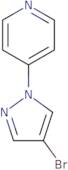 4-(4-Bromo-1H-pyrazol-1-yl)pyridine