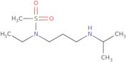 N-Ethyl-N-{3-[(propan-2-yl)amino]propyl}methanesulfonamide