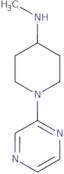 N-Methyl-1-(pyrazin-2-yl)piperidin-4-amine