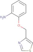 2-(1,3-Thiazol-4-ylmethoxy)aniline