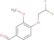 4-(2,2-Difluoroethoxy)-3-methoxybenzaldehyde