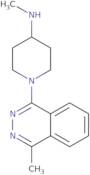 N-Methyl-1-(4-methylphthalazin-1-yl)piperidin-4-amine