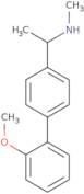 {1-[4-(2-Methoxyphenyl)phenyl]ethyl}(methyl)amine