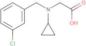 [(3-Chloro-benzyl)-cyclopropyl-amino]-acetic acid
