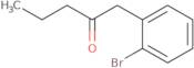 1-(2-Bromophenyl)pentan-2-one