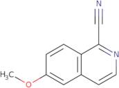 6-Methoxyisoquinoline-1-carbonitrile