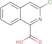 3-Chloroisoquinoline-1-carboxylic acid