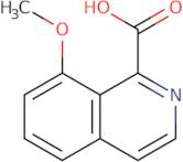 8-Methoxyisoquinoline-1-carboxylic acid