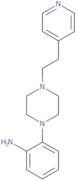 2-{4-[2-(Pyridin-4-yl)ethyl]piperazin-1-yl}aniline
