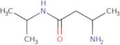 3-Amino-N-(propan-2-yl)butanamide