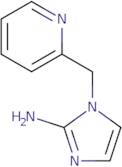 1-(Pyridin-2-ylmethyl)-1H-imidazol-2-amine