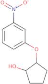 2-(3-Nitrophenoxy)cyclopentan-1-ol