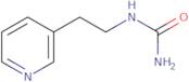 [2-(Pyridin-3-yl)ethyl]urea