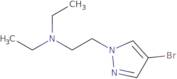 [2-(4-Bromopyrazol-1-yl)ethyl]diethylamine