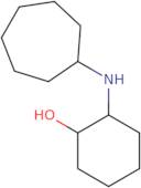 2-(Cycloheptylamino)cyclohexan-1-ol