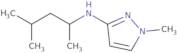 1-Methyl-N-(4-methylpentan-2-yl)pyrazol-3-amine