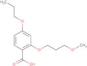 2-(3-Methoxypropoxy)-4-propoxybenzoic acid